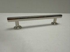 Emtek 86676US4 Freestone 5″ Center Cabinet Pull Polished Nickel