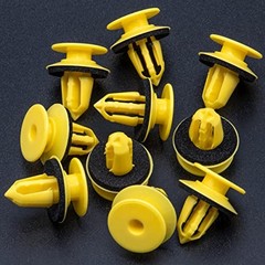 Door Trim Panel Retainer Clips Compatible with GM 11610606 Chevrolet 10pcs