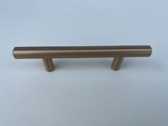 10 New Satin Bronze Bar Door/Drawer Pull Cabinet, Furniture Hardware 136SBZ