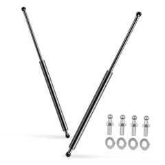 Qty (2) WS-GS-RZR 2878717 10in UTV Tip-Out Front Windshield Gas Shock Strut