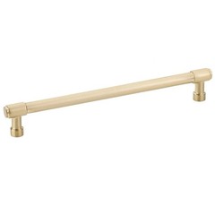 Emtek 86693US4 Jasper 12 Inch Center to Center Appliance Bar, Satin Brass*NEW*