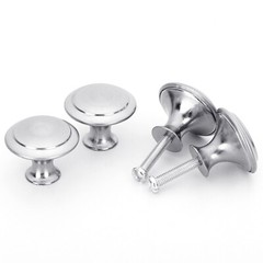 Lot Stainless Steel Door Knobs Cabinet Handles Cupboard Drawer Kitchen Pulls USA
