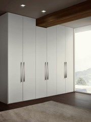 Modern Brushed Nickel Cabinet Handles – 12.6″ Drawer Pulls, 6 Pack