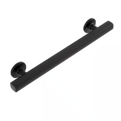 Flynn 5-1/2 In. (140 Mm) Center-To-Center Modern Matte Black Bar Drawer Pull