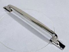 Amerock Highland Ridge 12 Inch Appliance Pull in Polished Nickel – BP55323PN