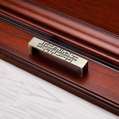 Green Bronze Chinese Style Handle Kitchen Cabinet Knob Drawer Pulls Handles 025#