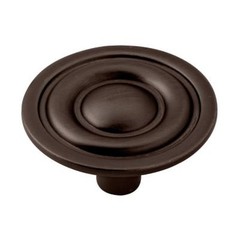 P635BCH-VBR 1 5/16″ Venetian Bronze Round Target Cabinet Drawer Pull Knob