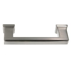 Allen + Roth Gladden 40933 Satin Nickel Cabinet Handle Pull 3″ & 3 3/4 Inch 96mm
