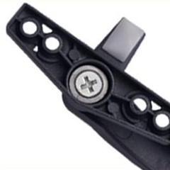 Old Fashioned For Window Handle with Lock Rust Resistant and Easy to Install