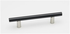 Alno A2802-35 Vita Bella 3-1/2″ Center to Center Modern Smooth – Matte Nickel /