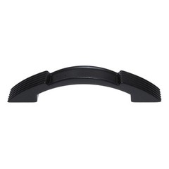 Matte Black 3 3/4″cc Cabinet Handles Pulls P3121-MB Belwith Hickory Encore