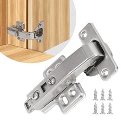 HBL’ 2 Pack 90° Blind Corner Cabinet Hinge, Pie Cut Corner Kitchen Door Hinge…