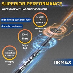 Front Hood Struts for Lexus IS250 IS350 2006-2015, IS300 2005, is F 2008 PM1050