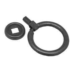 Keystone Accents Gunmetal Iron 1-3/4″ Pendant Ring Drop Pull K291 25+FREESHIP