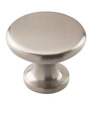 Amerock BP29115G10 | Cabinet Knob | 1-1/2 Inch (38 mm) Diameter, Satin Nickel