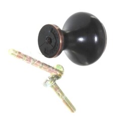 Top Knobs Normandy 1 1/8″ Round Cabinet Knob Tuscan Bronze M1668