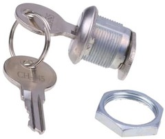Lock Cylinder with 2PCS Keys 19CH545 Compatible with 19 Cylinder CH545