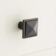 Signature Hardware MNG-303-KNOB-DB Bronze 1″ Cabinet Knob Dark Bronze