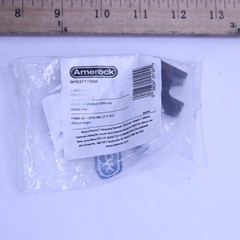 Amerock Westerly 1-5/16 in. (33mm) Modern Black Bronze Bar Cabinet Knob
