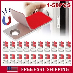 Strong Magnetic Door Closer Cabinet Catch Latch Cupboard Ultra Thin Closures