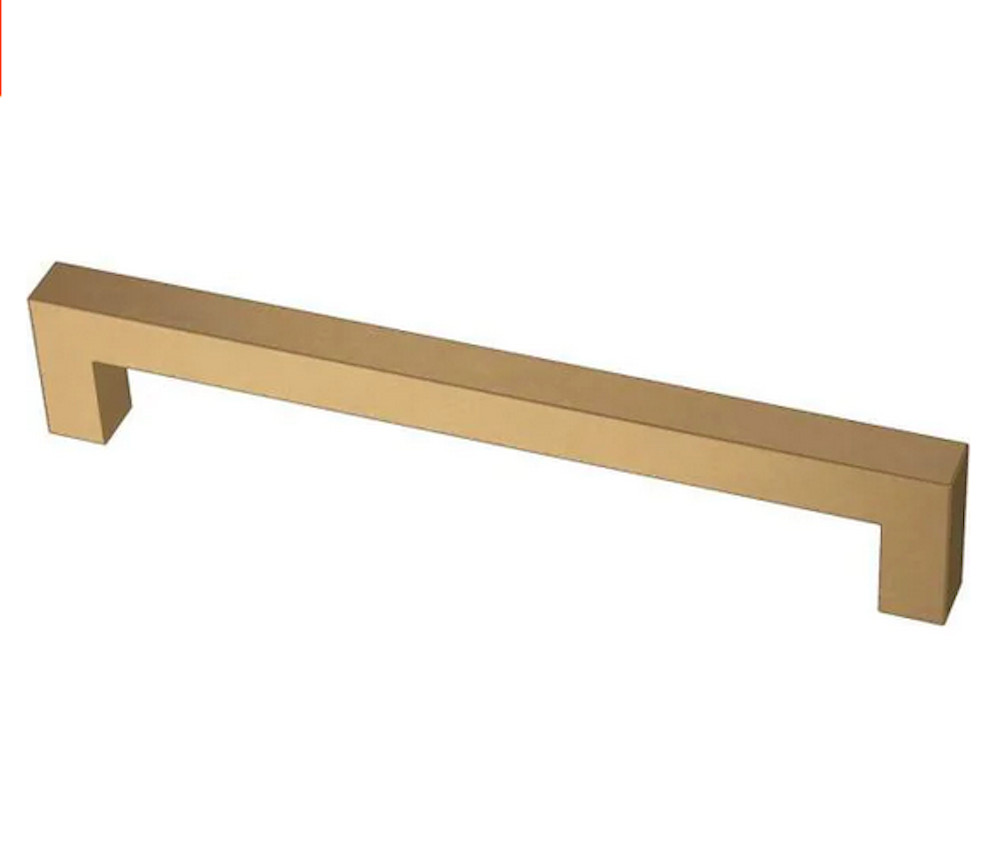 Liberty P41863C-CZ Modern Square Bar Pull 6 5/16″ Champagne Bronze Drawer Pull