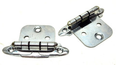 10 Hinges – Ajax #591 Cabinet Door Self Closing Hinge Chrome Color No-Inset