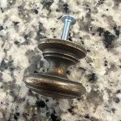 10 Pack, Liberty 32mm Knob , Rubbed Bronze