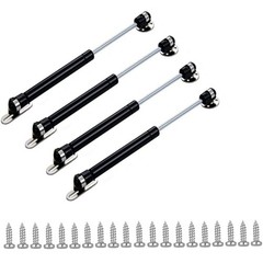 4 PCS 20N/4.4lb Gas Struts 6 Inch Lift Supports Gas Spring Lid Props Shocks