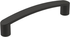 Amerock BP36899 Rift 3-3/4″ Center to Center Handle Cabinet Pull – Black