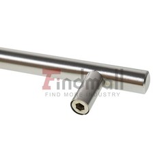 50 Pack Stainless Steel 5 Inch T Bar Pulls Knobs for Cabinet Door Kitchen Drawer