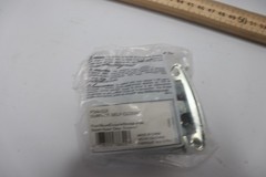 (2-Pk) Hickory Hardware Surface Self-Closing Hinge Chromolux 1-14/15″ x 2-5/8″