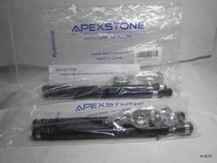 New Apexstone Soft Close Toy Box Hinges. With Mounting Hardware. 2 Sets of 2
