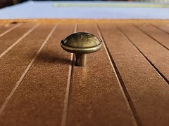 Hickory Hardware Brass Round Dome 1 1/8″ Cabinet knob P205-LP
