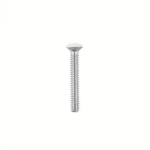 85pcs Assorted Size White Wall Plate Screws, 1 inch/ 3/4 inch/ 1/2 inch Long 6-3