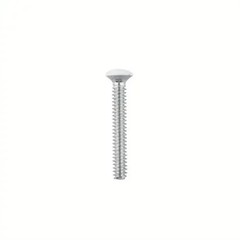 85pcs Assorted Size White Wall Plate Screws, 1 inch/ 3/4 inch/ 1/2 inch Long 6-3
