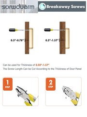 2 Pack 3.78 Inch 96mm Brushed Gold Cabinet Cup Pulls Kitchen Hardware