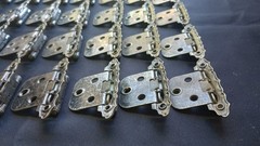 Lot of 40 VTG Cabinet Door Hinges 3” 182 889 Self Closing Semi Concealed