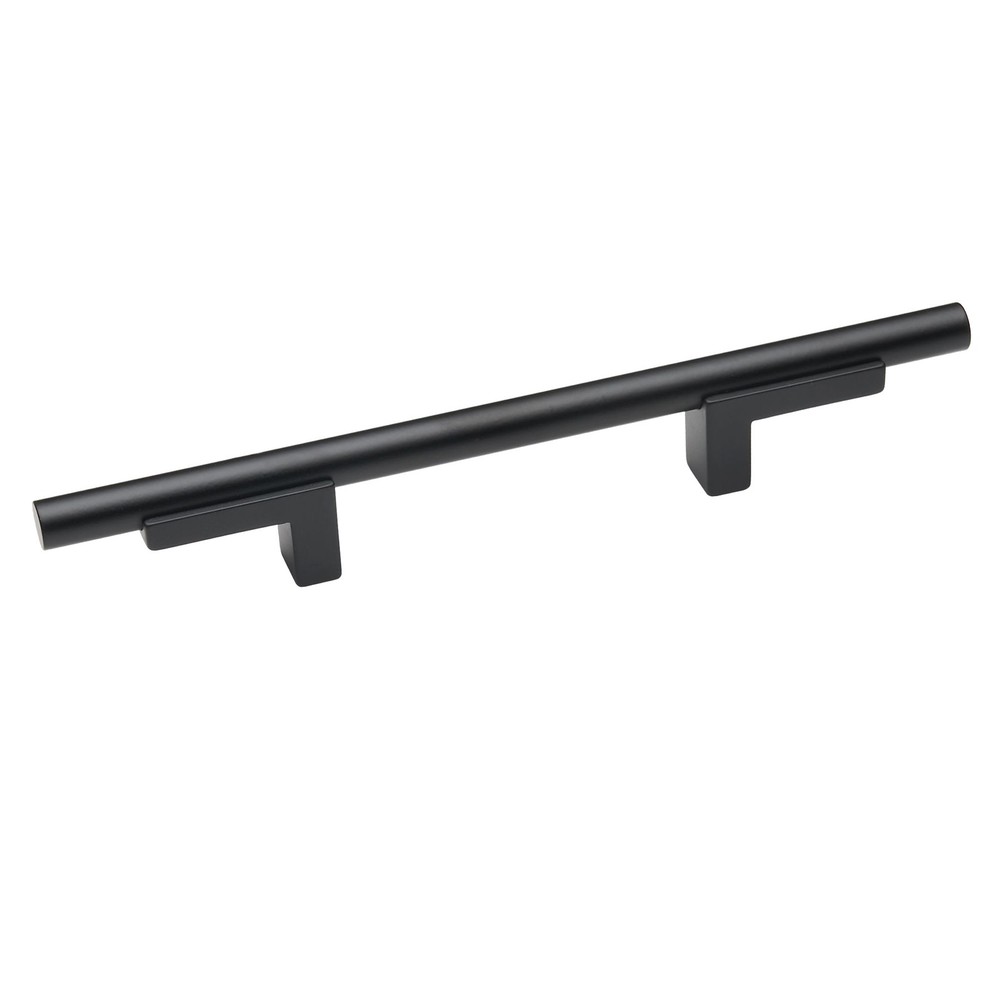 Alno A2803-3 Vita Bella 3″ Center to Center Modern Smooth Bar – Black