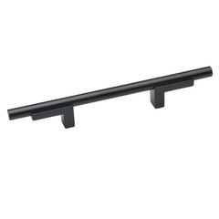 Alno A2803-3 Vita Bella 3″ Center to Center Modern Smooth Bar – Black