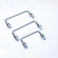 90/100/120/135/150mm Folding Handles Hardware Accessories Cabinet Door Handle