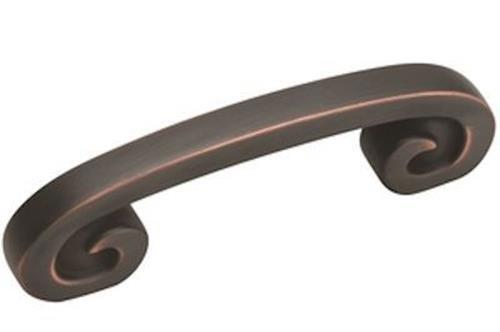 (5 Pack) 3 inch Swirl’Z Cabinet Pull Oil Rubbed Bronze