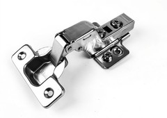 Inset Soft Close Frameless Hinges 110 Degree 6Way 3Cam Adjust Conceal 6 PCS